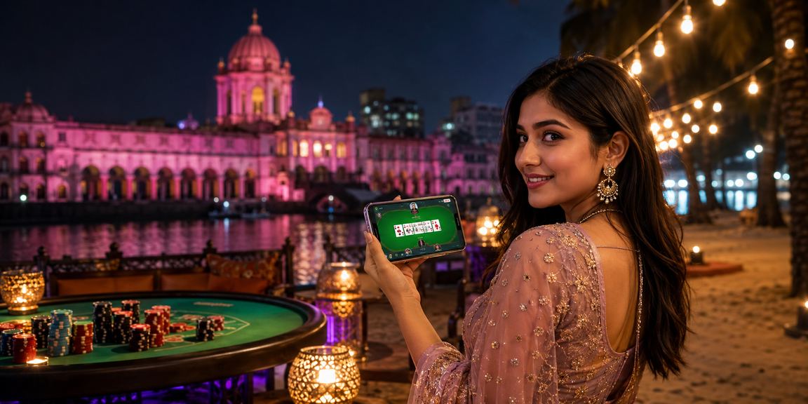 ঢাকার রামি গেম খেলছেন খেলোয়াড়রা মনোযোগ দিয়ে